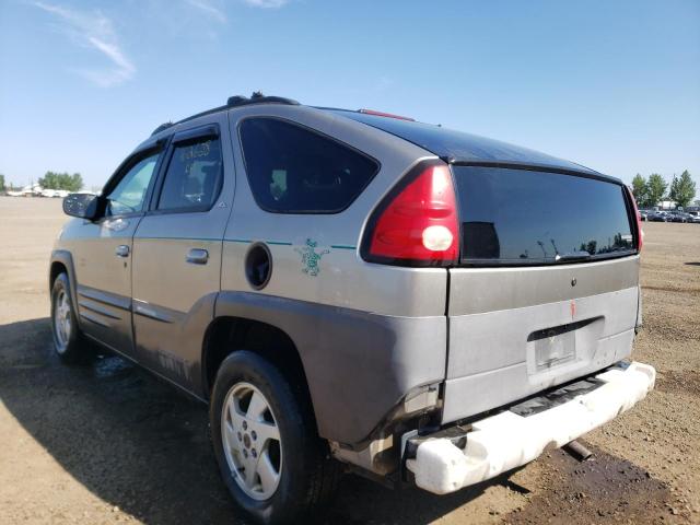 Photo 3 from auction – 2001 PONTIAC AZTEK with VIN 3G7DB03E71S534317