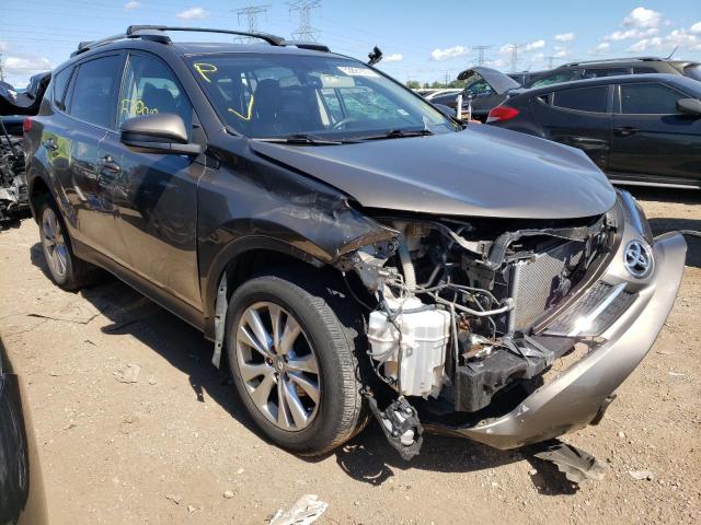 TOYOTA RAV4 LIMIT 2013 with VIN JTMDFREV3D5020437 - Photo from auction