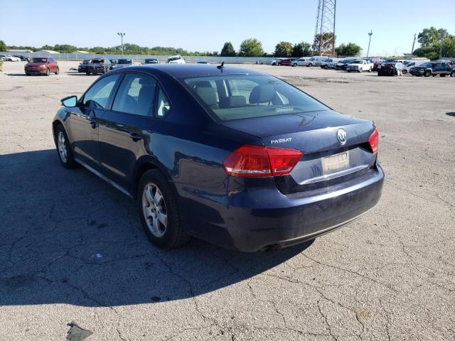 Photo 3 from auction – 2012 VOLKSWAGEN PASSAT S with VIN 1VWAP7A30CC086119