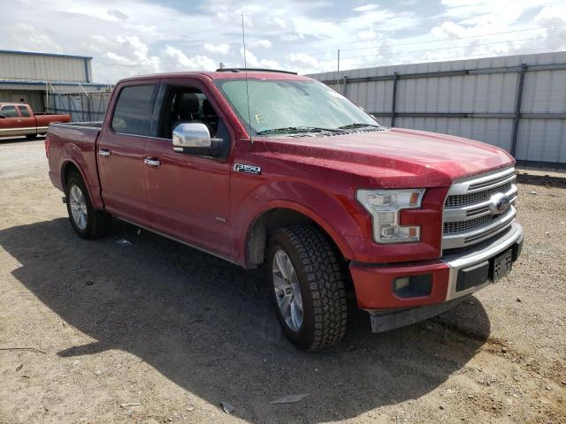 Photo 1 from auction – 2017 FORD F150 SUPER with VIN 1FTEW1CG9HFC88483