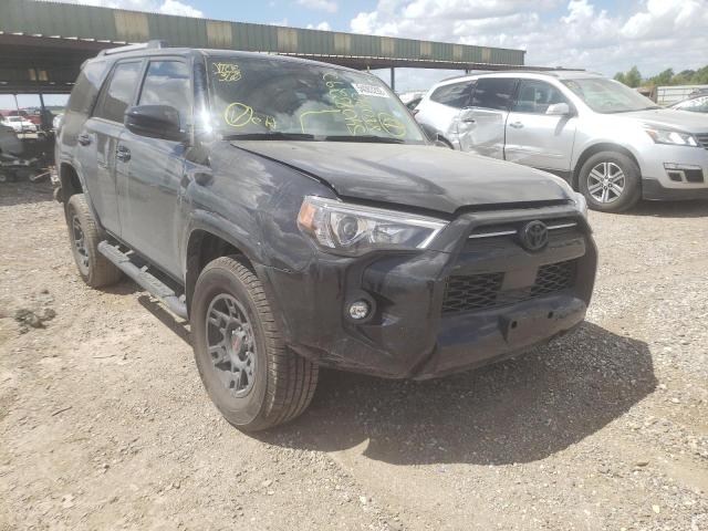 TOYOTA 4RUNNER SR 2021 with VIN JTEMU5JR3M5880342 - Photo from auction