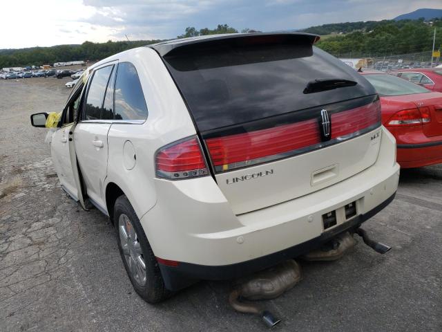 Photo 3 from auction – 2007 LINCOLN MKX with VIN 2LMDU68CX7BJ17682