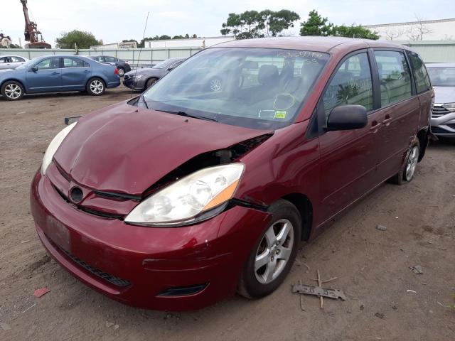 Photo 2 from auction – 2010 TOYOTA SIENNA CE with VIN 5TDKK4CC1AS315758