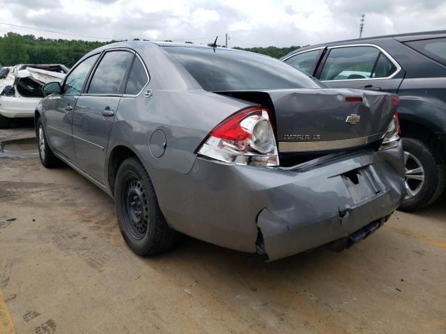Photo 3 from auction – 2006 CHEVROLET IMPALA LS with VIN 2G1WB58K969419933