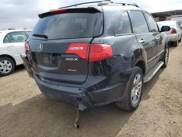 Photo 4 from auction – 2008 ACURA MDX TECHNO with VIN 2HNYD28608H543779