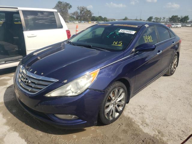 Photo 2 from auction – 2012 HYUNDAI SONATA SE with VIN 5NPEC4AC7CH338533