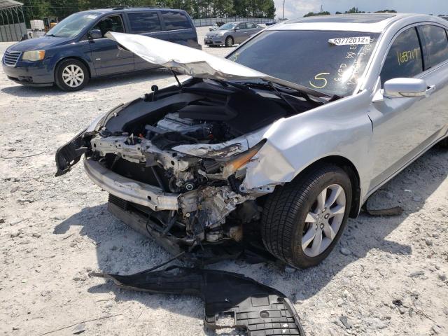 Photo 9 from auction – 2012 ACURA TL with VIN 19UUA8F5XCA017601