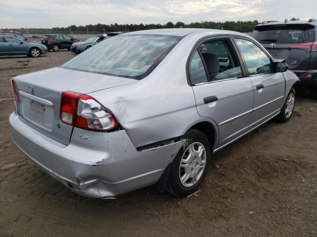Photo 4 from auction – 2001 HONDA CIVIC LX with VIN 2HGES16541H514053