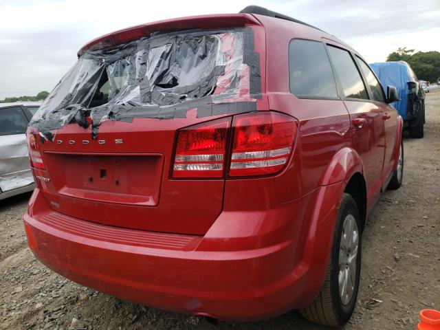 Photo 4 from auction – 2018 DODGE JOURNEY SE with VIN 3C4PDCAB0JT498418