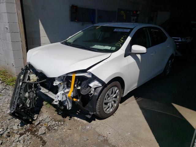 Photo 2 from auction – 2018 TOYOTA COROLLA L with VIN 2T1BURHE9JC986069
