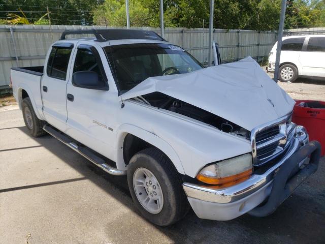 Photo 1 from auction – 2002 DODGE DAKOTA QUA with VIN 1B7HL48X22S723925