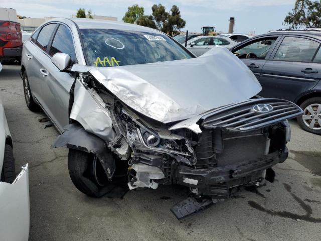 HYUNDAI SONATA SE 2016 with VIN 5NPE24AF3GH349161 - Photo from auction