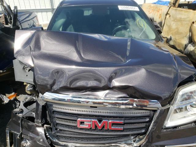 Photo 7 from auction – 2016 GMC TERRAIN SL with VIN 2GKALNEK2G6295465