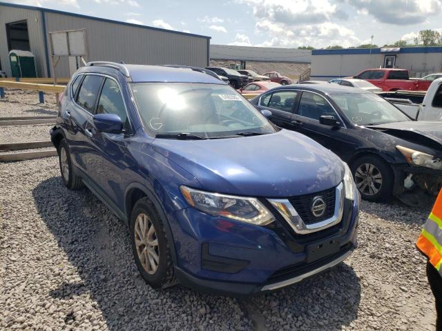 NISSAN ROGUE S 2018 with VIN 5N1AT2MT3JC731237 - Photo from auction