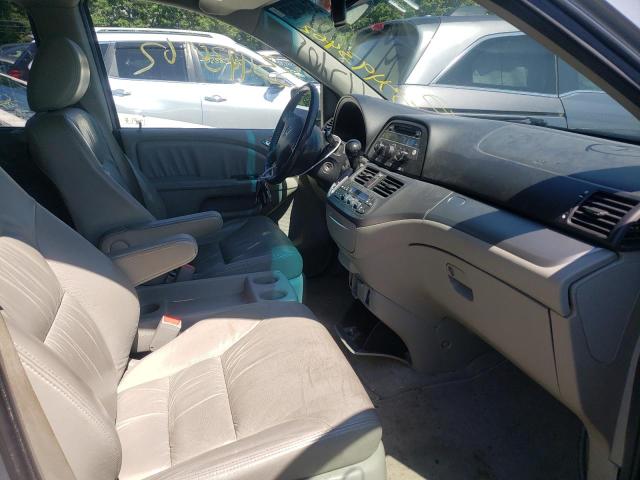 Photo 5 from auction – 2010 HONDA ODYSSEY EX with VIN 5FNRL3H61AB104413