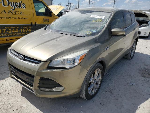 Photo 2 from auction – 2013 FORD ESCAPE SEL with VIN 1FMCU0HXXDUA55066