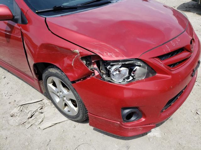 Photo 9 from auction – 2011 TOYOTA COROLLA BA with VIN 2T1BU4EE9BC597022