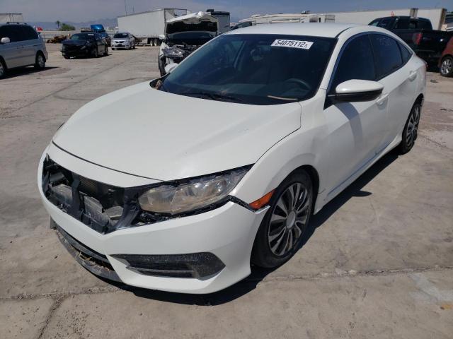 Photo 2 from auction – 2016 HONDA CIVIC LX with VIN 19XFC2F58GE026458