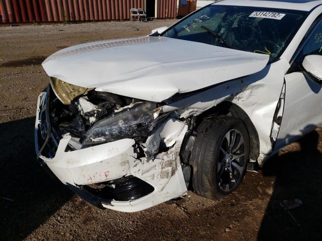 Photo 9 from auction – 2017 ACURA TLX with VIN 19UUB1F32HA008062