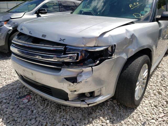 Photo 9 from auction – 2014 FORD FLEX SEL with VIN 2FMGK5C83EBD17988