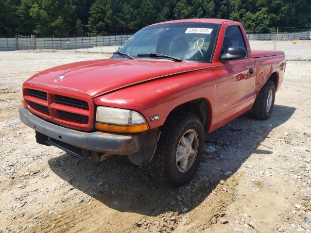 Photo 2 from auction – 1998 DODGE DAKOTA with VIN 1B7FL26X4WS729035