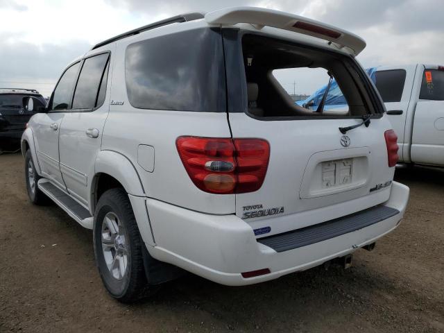 Photo 3 from auction – 2004 TOYOTA SEQUOIA LI with VIN 5TDBT48A34S220515