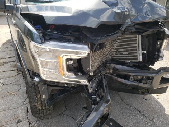 Photo 9 from auction – 2020 FORD F150 SUPER with VIN 1FTEW1E41LFC31898