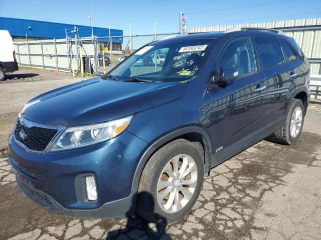 Photo 2 from auction – 2015 KIA SORENTO EX with VIN 5XYKUDA78FG576146
