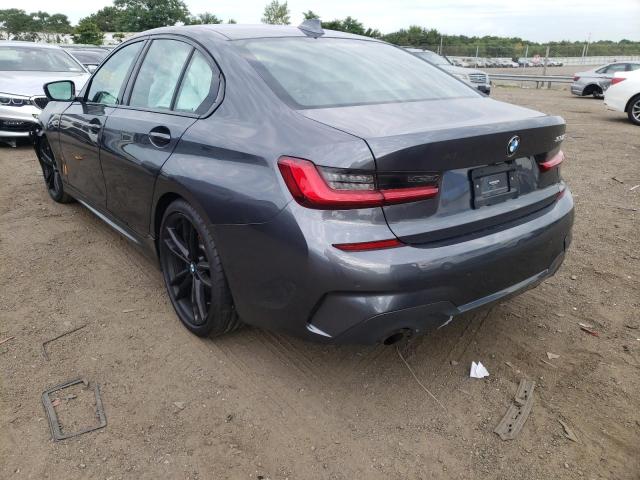 Photo 3 from auction – 2021 BMW 330I with VIN 3MW5R1J07M8B81316