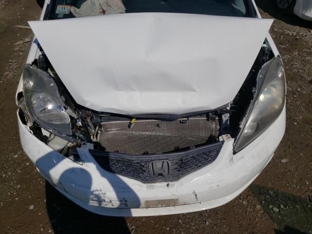Photo 7 from auction – 2011 HONDA FIT with VIN JHMGE8H3XBC023735