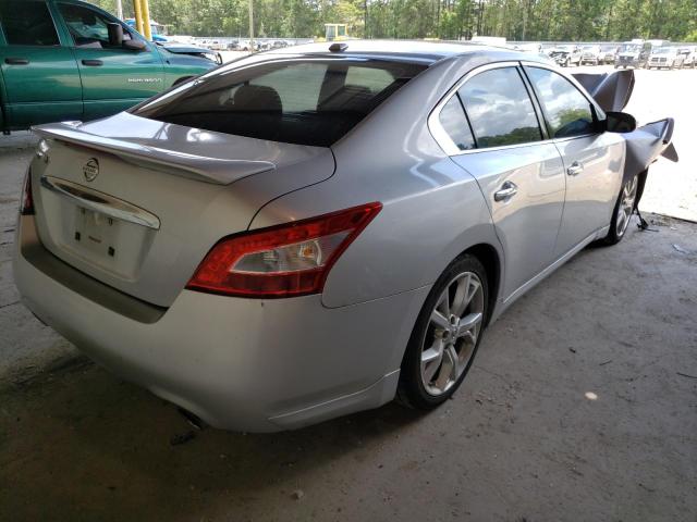 Photo 4 from auction – 2012 NISSAN MAXIMA S with VIN 1N4AA5AP0CC829752