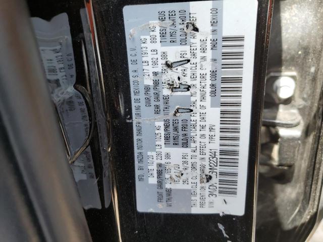 Photo 10 from auction – 2021 MAZDA CX-30 with VIN 3MVDMAAL6MM223441
