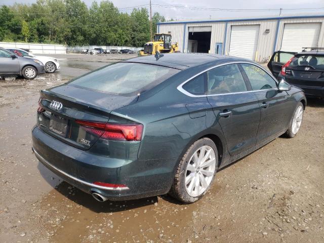 Photo 4 from auction – 2018 AUDI A5 PRESTIG with VIN WAUCNCF53JA026068