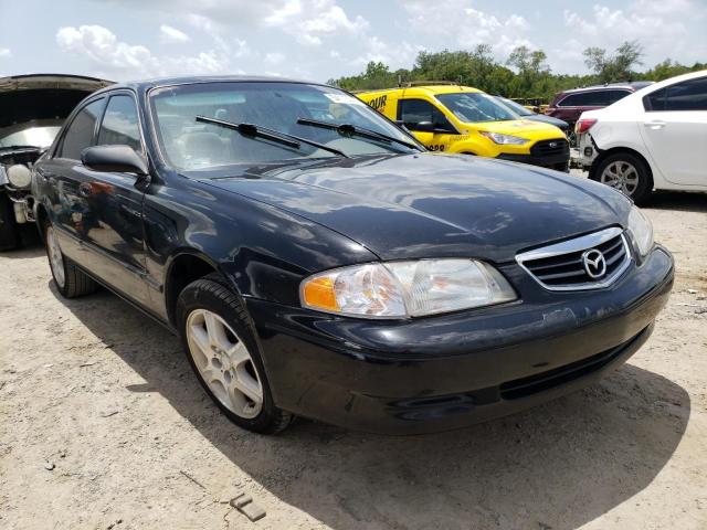 MAZDA 626 ES 2000 with VIN 1YVGF22D4Y5129909 - Photo from auction