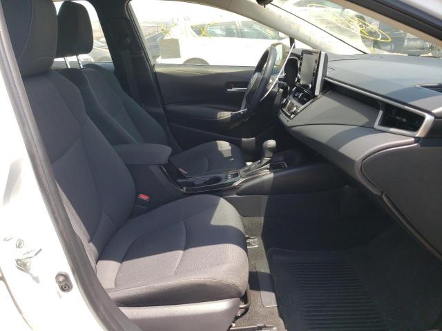 Photo 5 from auction – 2021 TOYOTA COROLLA LE with VIN JTDEAMDE2MJ028107