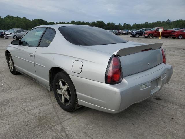 Photo 3 from auction – 2003 CHEVROLET MONTE CARL with VIN 2G1WW12E039448216