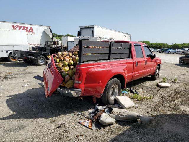 Photo 4 from auction – 2001 FORD F350 SUPER with VIN 1FTWW32S21EB21142