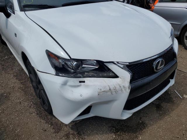Photo 9 from auction – 2015 LEXUS GS 350 with VIN JTHCE1BL9FA003721