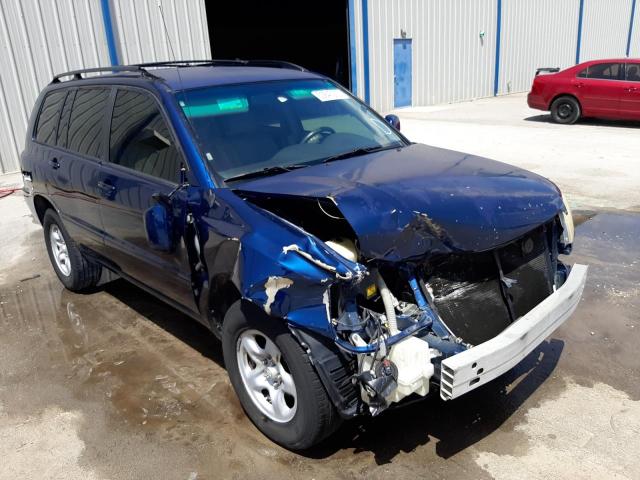 TOYOTA HIGHLANDER 2005 with VIN JTEGD21A650124508 - Photo from auction