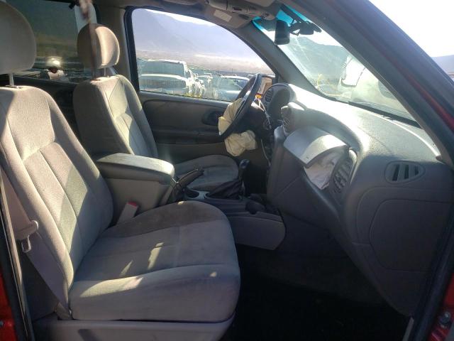 Photo 5 from auction – 2004 CHEVROLET TRAILBLAZE with VIN 1GNET16P646160675