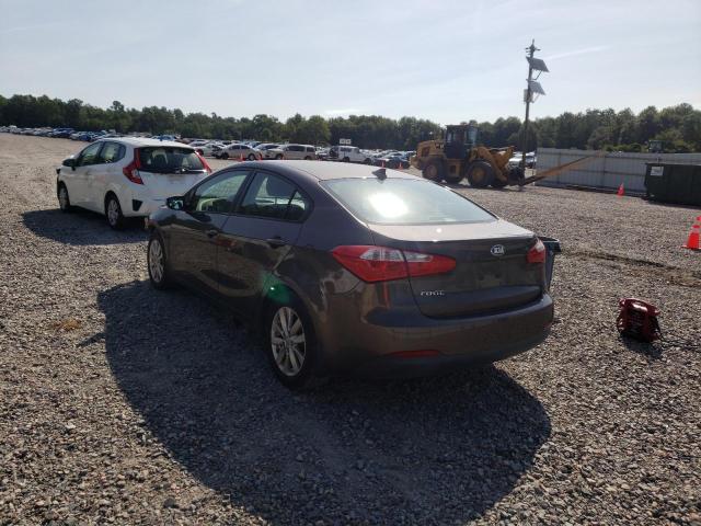 Photo 3 from auction – 2014 KIA FORTE LX with VIN KNAFX4A6XE5159468