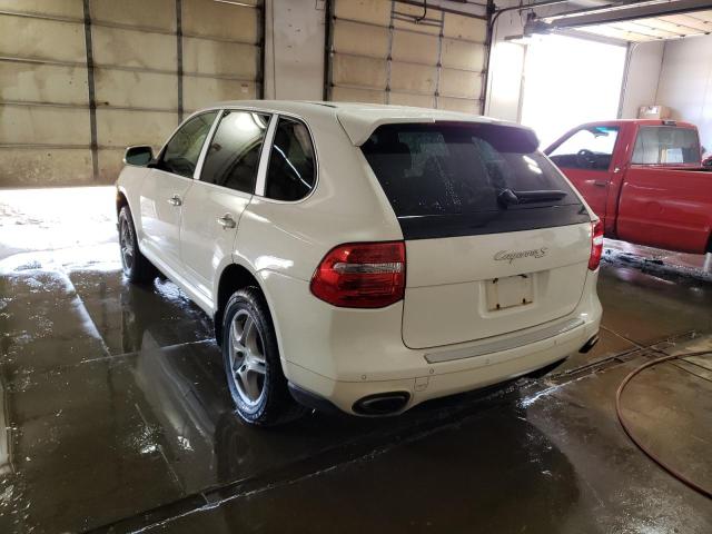 Photo 3 from auction – 2009 PORSCHE CAYENNE S with VIN WP1AB29P89LA43537