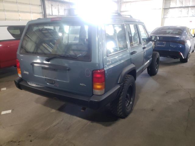 Photo 4 from auction – 1998 JEEP CHEROKEE S with VIN 1J4FJ28S3WL269751