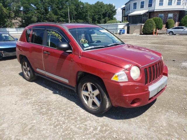 JEEP COMPASS LI 2007 with VIN 1J8FF57W57D156112 - Photo from auction