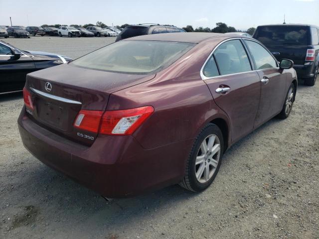 Photo 4 from auction – 2008 LEXUS ES 350 with VIN JTHBJ46G882200561
