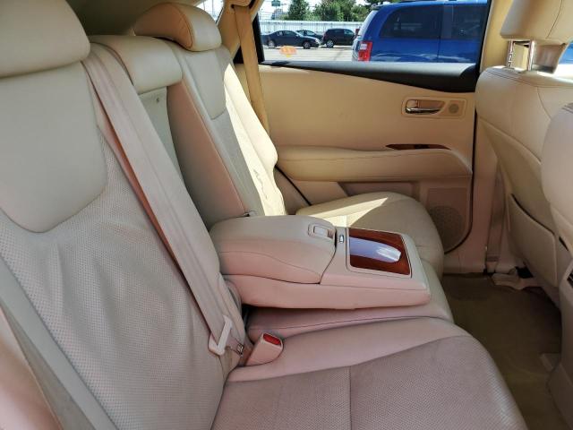 Photo 6 from auction – 2010 LEXUS RX 450 with VIN JTJBC1BA9A2406342