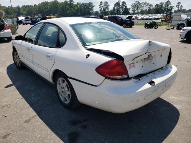 Photo 3 from auction – 2007 FORD TAURUS SE with VIN 1FAFP53U97A138616