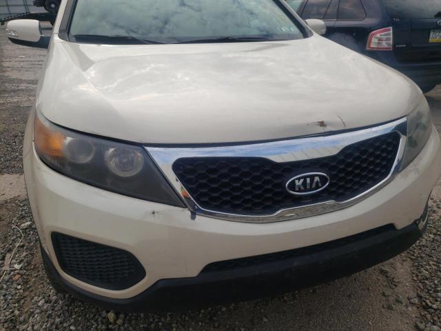 Photo 9 from auction – 2011 KIA SORENTO BA with VIN 5XYKT3A17BG085280