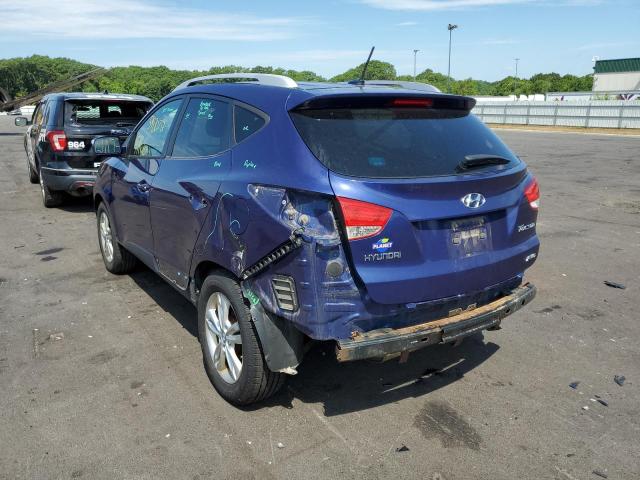 Photo 3 from auction – 2013 HYUNDAI TUCSON GLS with VIN KM8JUCAC6DU565950