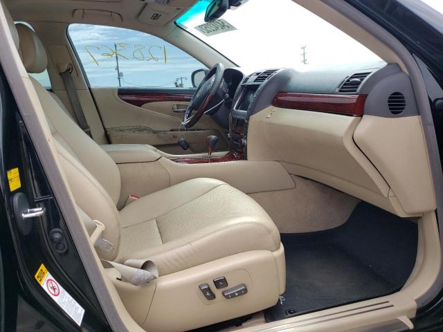 Photo 5 from auction – 2008 LEXUS LS 460 with VIN JTHBL46F085077757